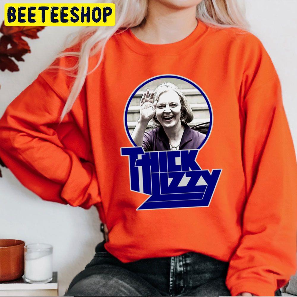 Thick Lizzy Hockey Trending Unisex Sweatshirt Thick Lizzy Hockey Trending Unisex Sweatshirt