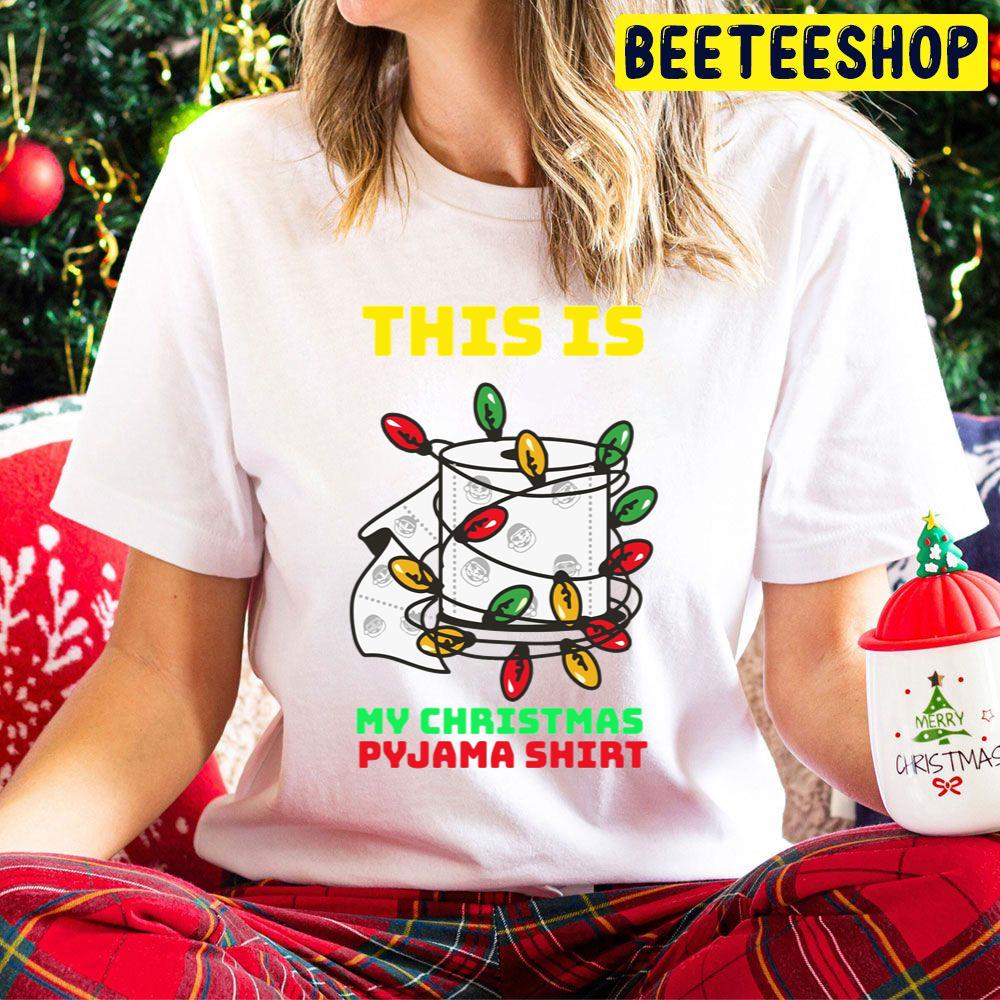 This Is My Christmas Pyjama Shirt Trending Unisex Hoodie This Is My Christmas Pyjama Shirt Trending Unisex Hoodie