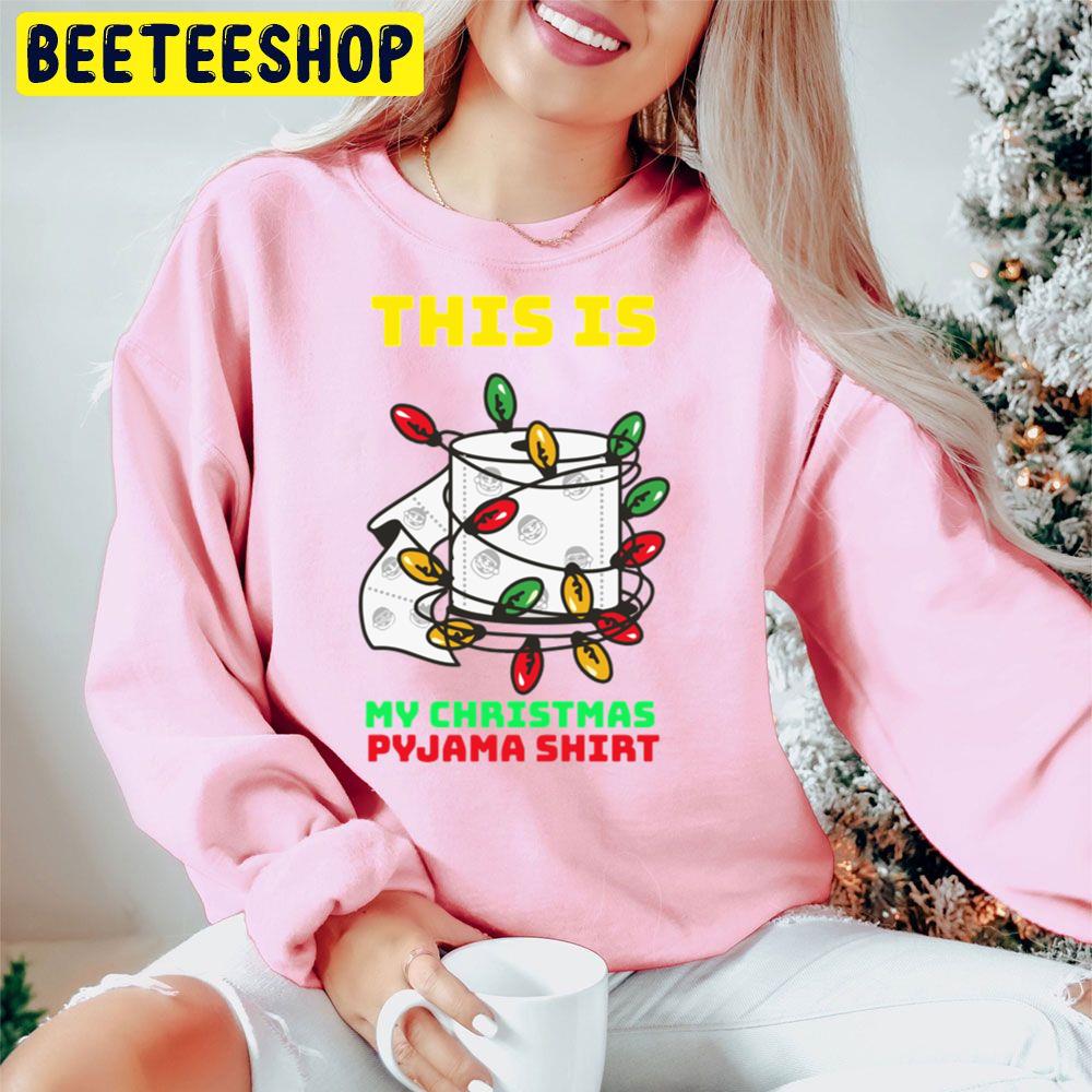 This Is My Christmas Pyjama Shirt Trending Unisex Hoodie This Is My Christmas Pyjama Shirt Trending Unisex Hoodie