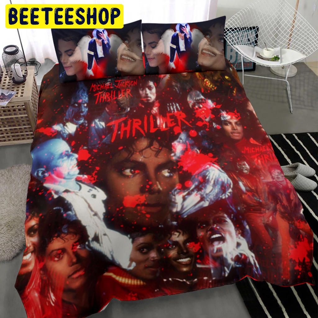 Thriller Michael Jackson Bedding Set Thriller Michael Jackson Bedding Set