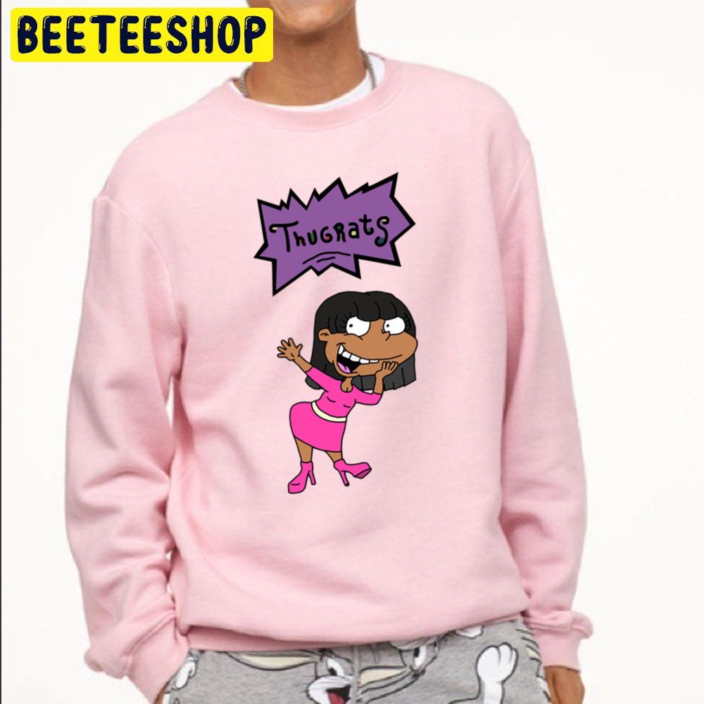 Thugrats Nicki Minaj Rapper Trending Unisex Sweatshirt Thugrats Nicki Minaj Rapper Trending Unisex Sweatshirt