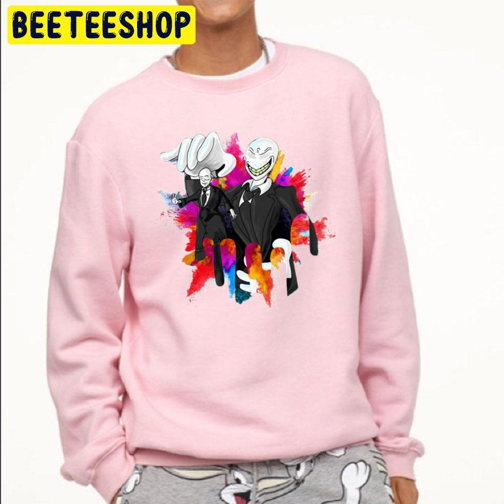 Tie Dye Slenderman Halloween Trending Unisex Sweatshirt Tie Dye Slenderman Halloween Trending Unisex Sweatshirt