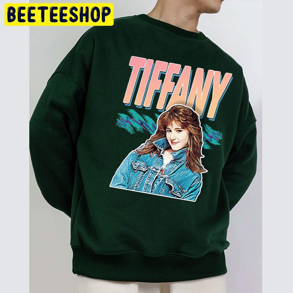 Tiffany 80s Styled Aesthetic Design Trending Unisex Sweatshirt Tiffany 80s Styled Aesthetic Design Trending Unisex Sweatshirt