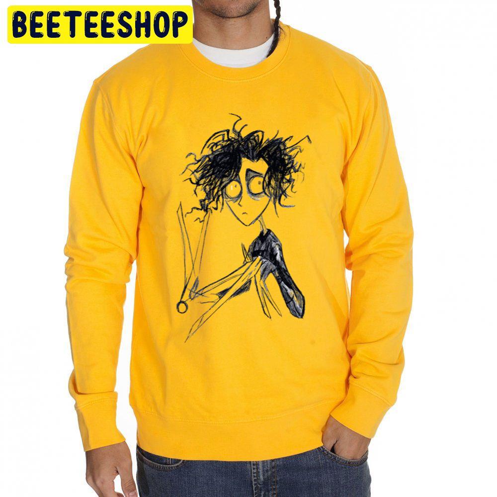 Tim Burton Edward Scissorhands Unisex Sweatshirt Tim Burton Edward Scissorhands Unisex Sweatshirt