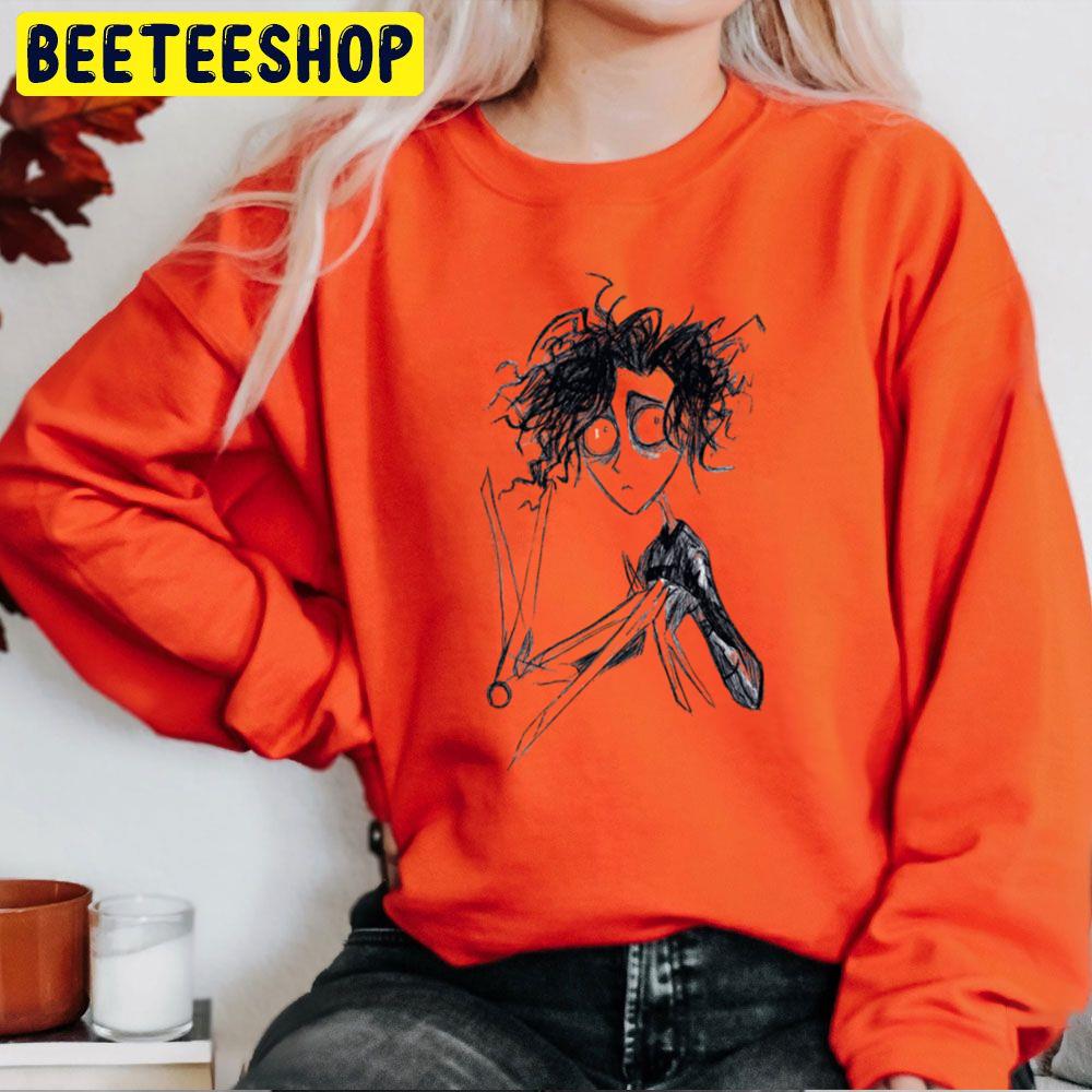 Tim Burton Edward Scissorhands Unisex Sweatshirt Tim Burton Edward Scissorhands Unisex Sweatshirt