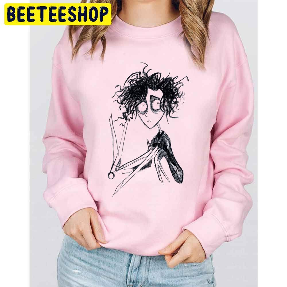 Tim Burton Edward Scissorhands Unisex Sweatshirt Tim Burton Edward Scissorhands Unisex Sweatshirt