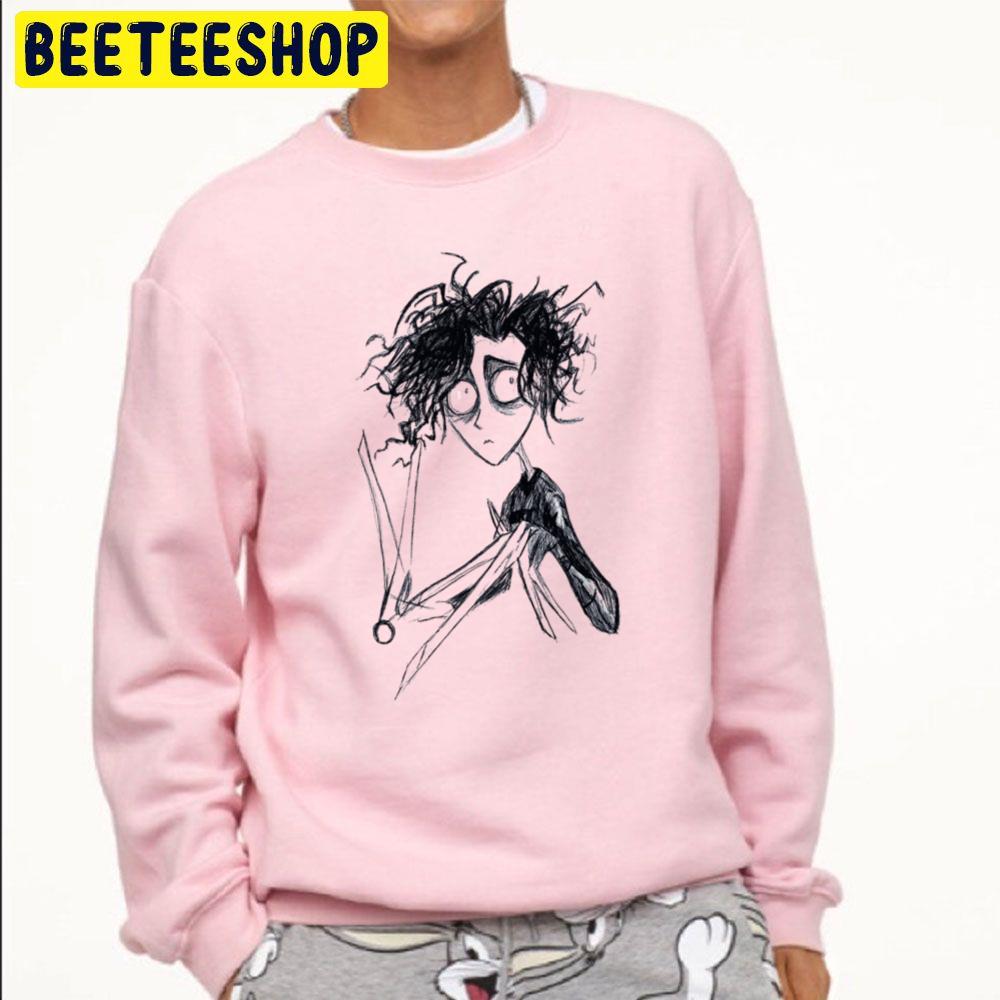 Tim Burton Edward Scissorhands Unisex Sweatshirt Tim Burton Edward Scissorhands Unisex Sweatshirt