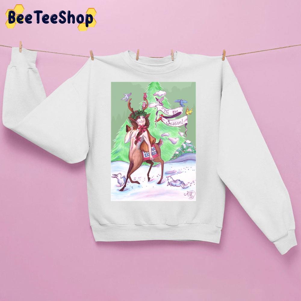 Tis The Season Polar Express Centaur Card Trending Unisex Sweatshirt Tis The Season Polar Express Centaur Card Trending Unisex Sweatshirt