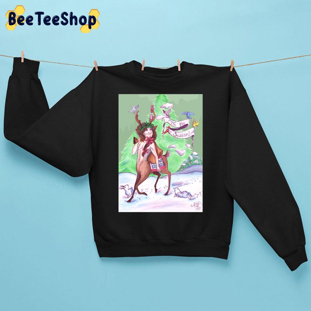 Tis The Season Polar Express Centaur Card Trending Unisex Sweatshirt Tis The Season Polar Express Centaur Card Trending Unisex Sweatshirt