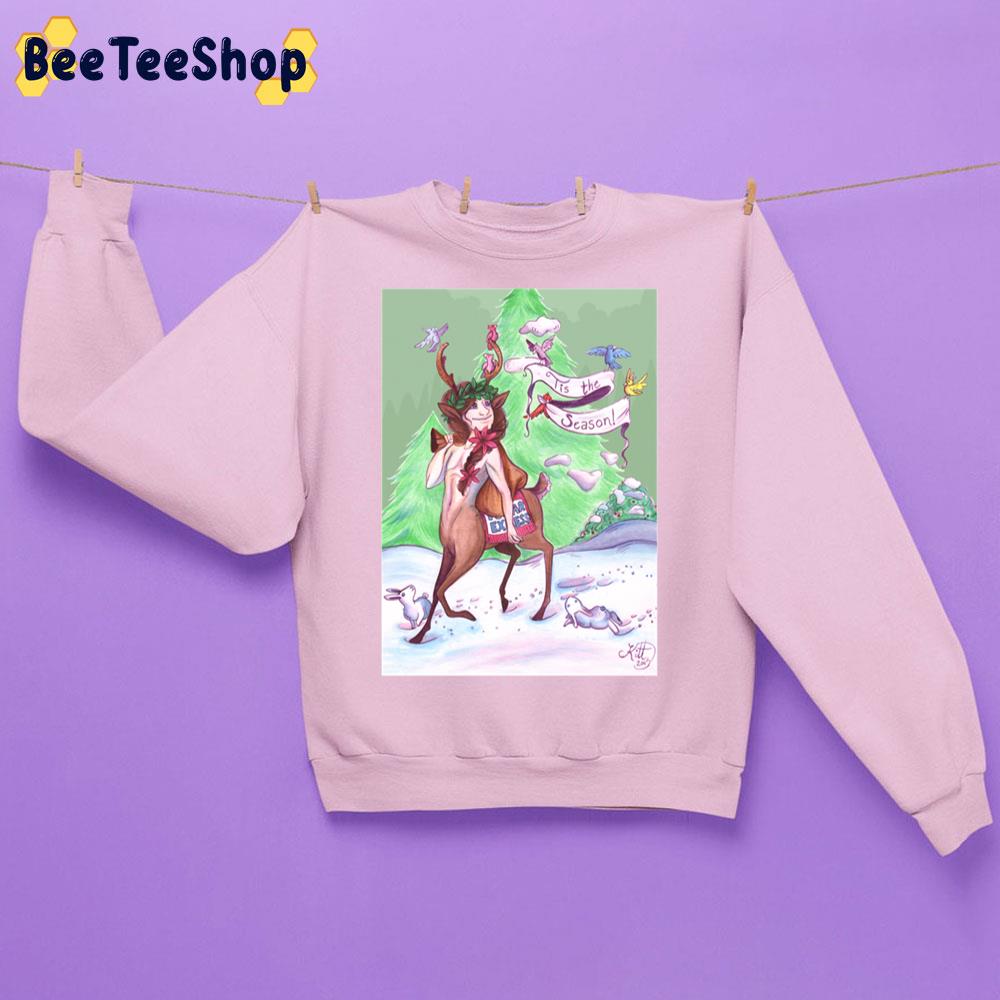 Tis The Season Polar Express Centaur Card Trending Unisex Sweatshirt Tis The Season Polar Express Centaur Card Trending Unisex Sweatshirt