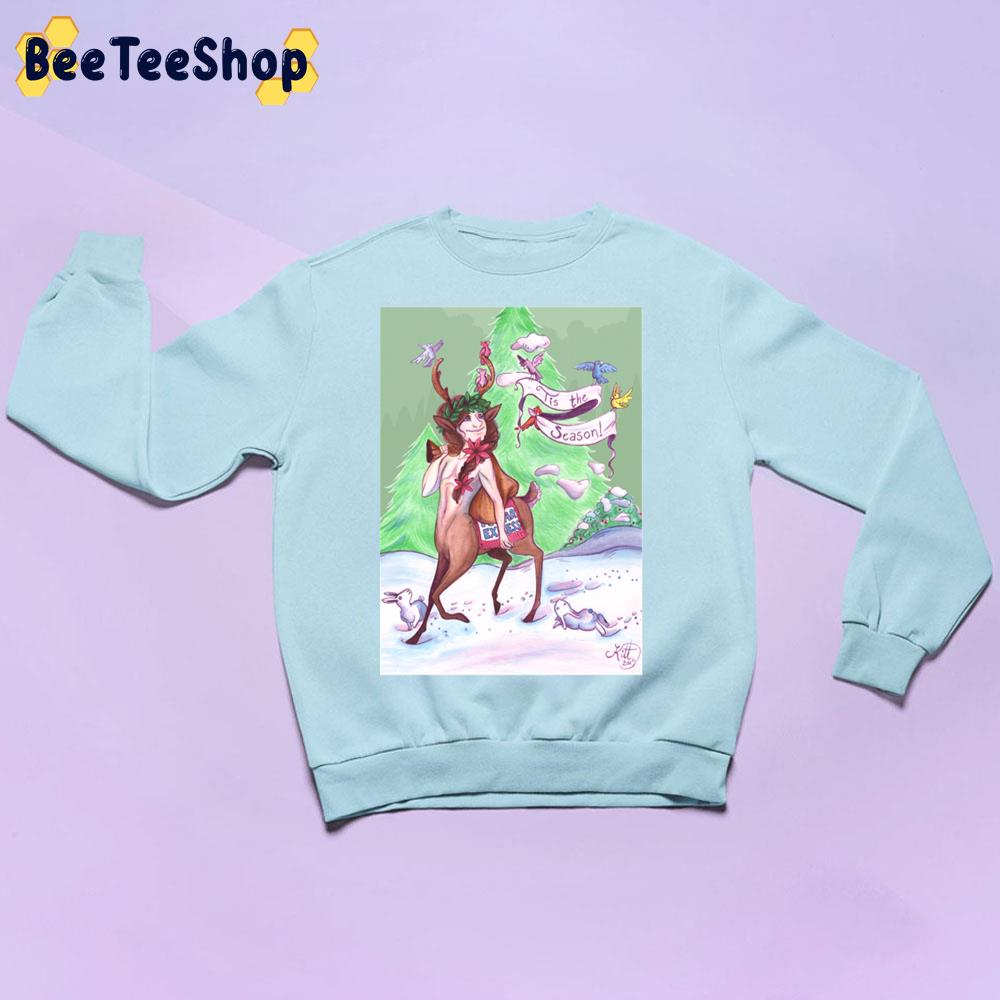 Tis The Season Polar Express Centaur Card Trending Unisex Sweatshirt Tis The Season Polar Express Centaur Card Trending Unisex Sweatshirt