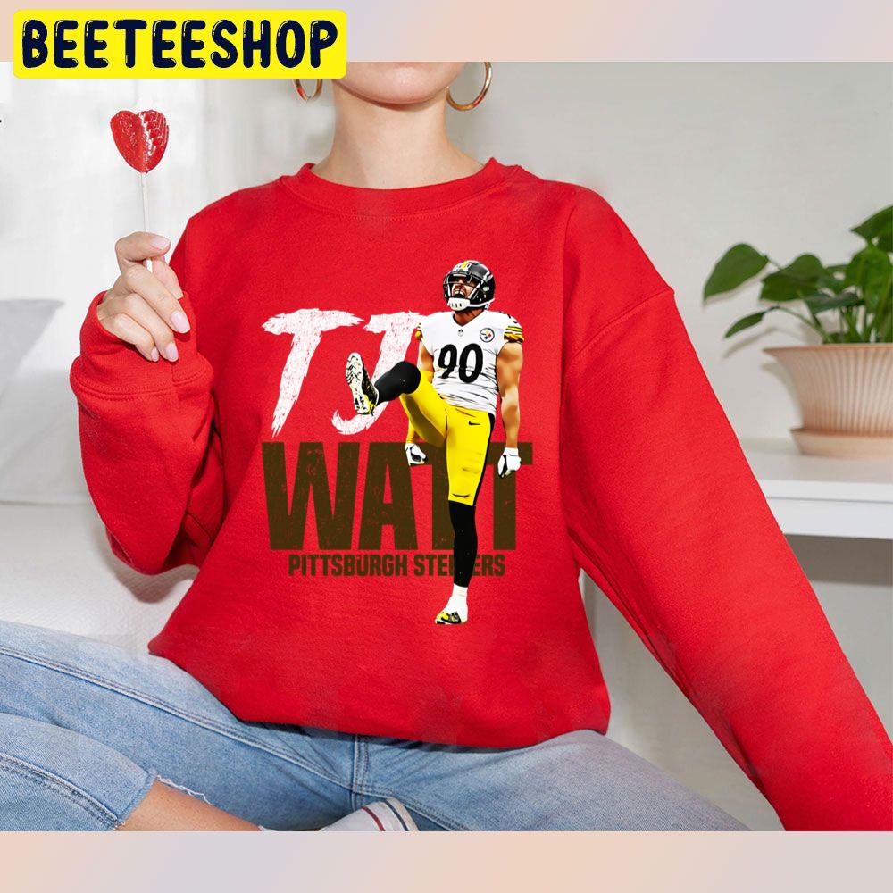 Tj Watt 90 Football Player Trending Unisex Sweatshirt Tj Watt 90 Football Player Trending Unisex Sweatshirt