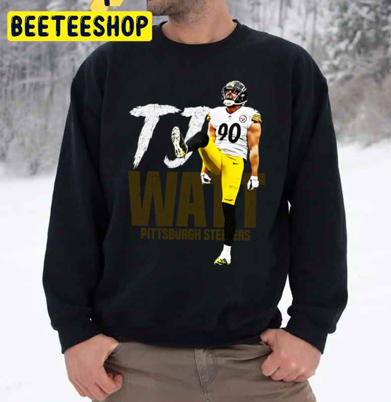 Tj Watt 90 Football Player Trending Unisex Sweatshirt Tj Watt 90 Football Player Trending Unisex Sweatshirt