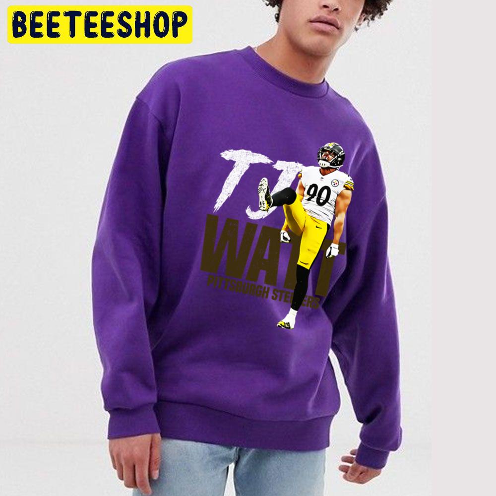 Tj Watt 90 Football Player Trending Unisex Sweatshirt Tj Watt 90 Football Player Trending Unisex Sweatshirt
