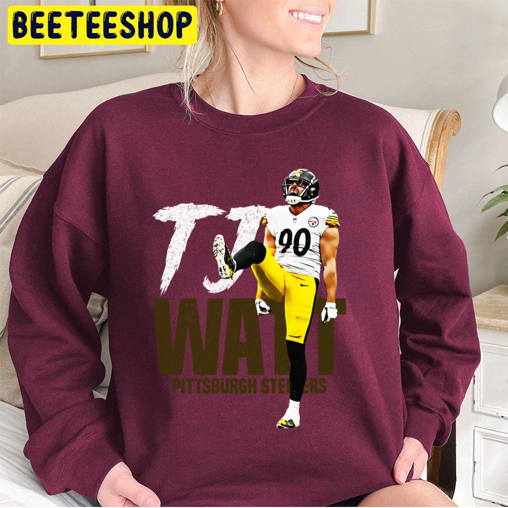 Tj Watt 90 Football Player Trending Unisex Sweatshirt Tj Watt 90 Football Player Trending Unisex Sweatshirt