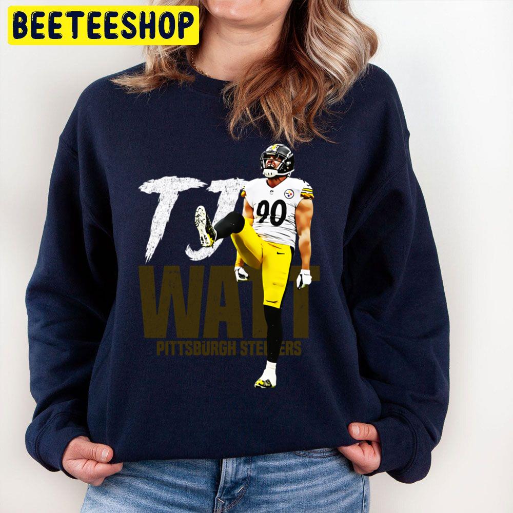 Tj Watt 90 Football Player Trending Unisex Sweatshirt Tj Watt 90 Football Player Trending Unisex Sweatshirt