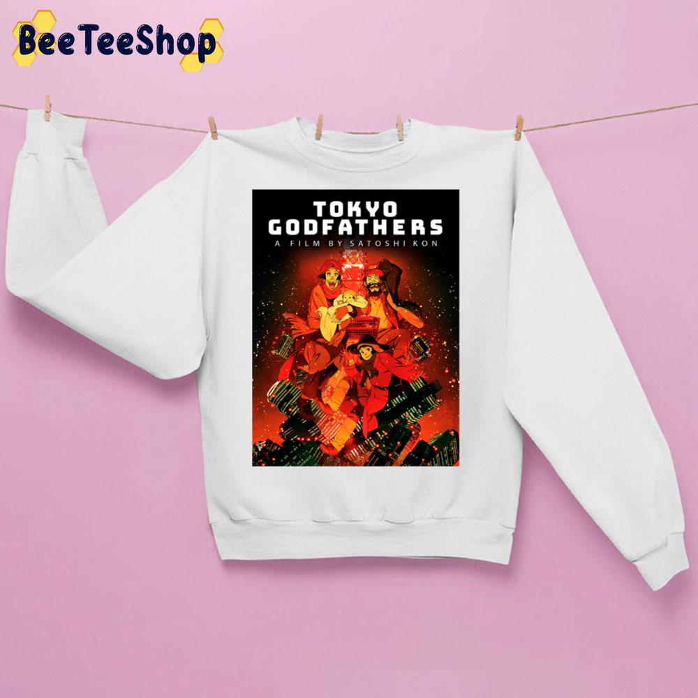 Tokyo Godfathers Trending Unisex Sweatshirt Tokyo Godfathers Trending Unisex Sweatshirt