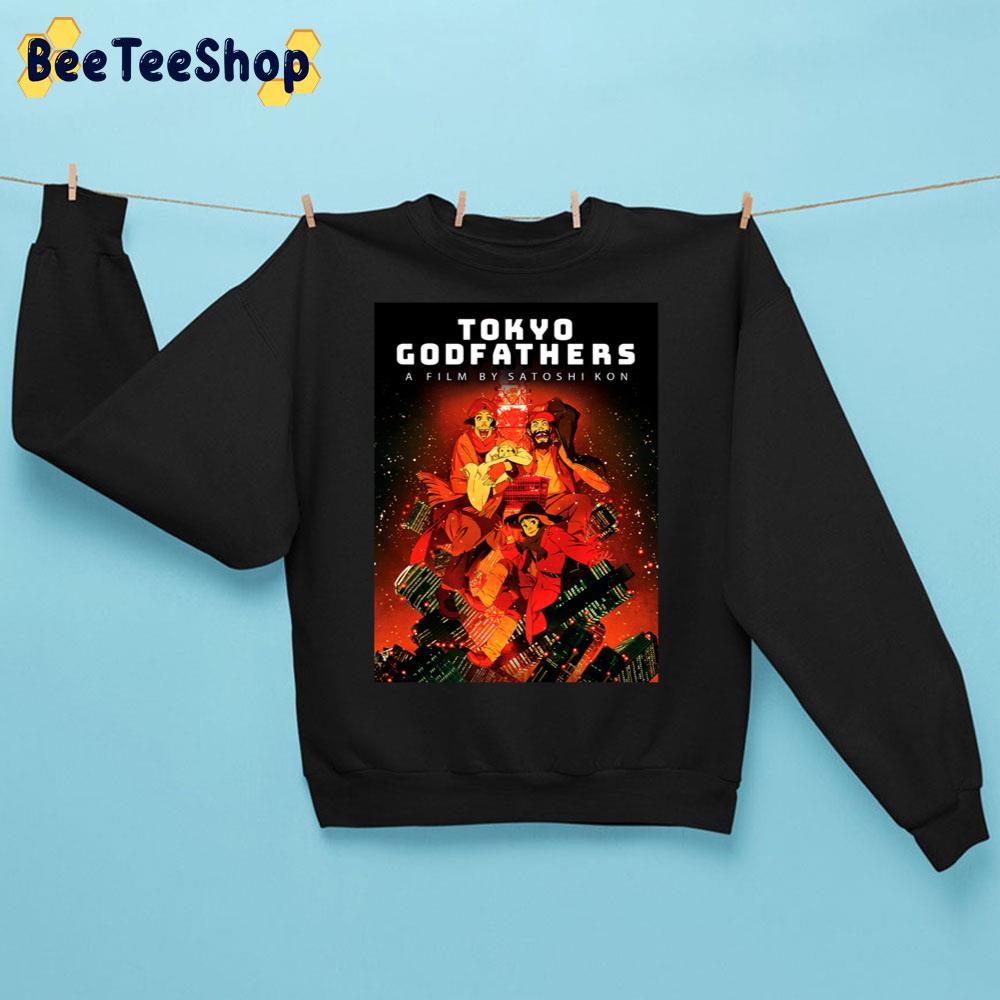 Tokyo Godfathers Trending Unisex Sweatshirt Tokyo Godfathers Trending Unisex Sweatshirt