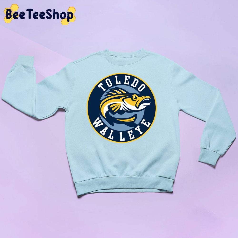 Toledo Walleye Logo Hockey Trending Unisex Sweatshirt Toledo Walleye Logo Hockey Trending Unisex Sweatshirt