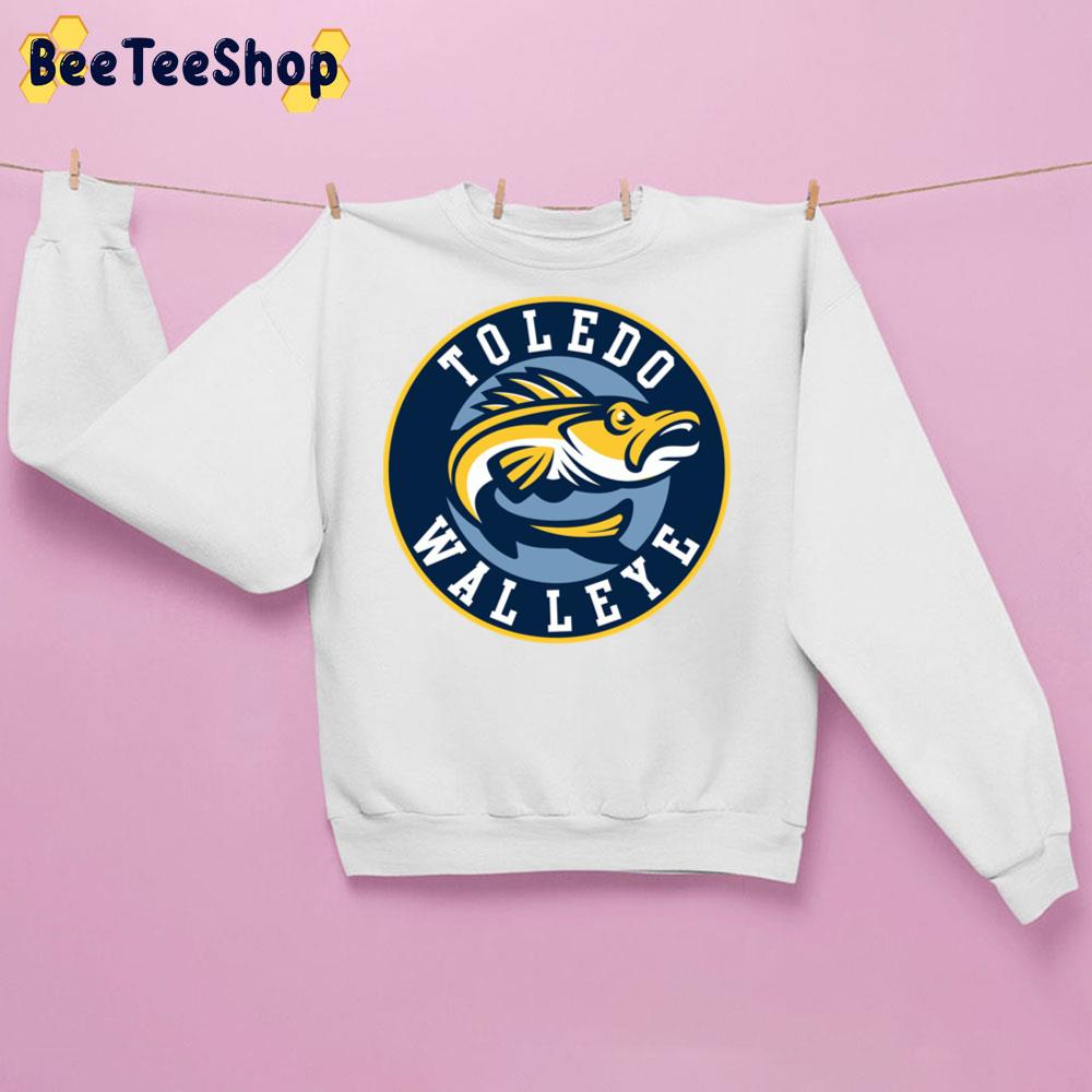 Toledo Walleye Logo Hockey Trending Unisex Sweatshirt Toledo Walleye Logo Hockey Trending Unisex Sweatshirt