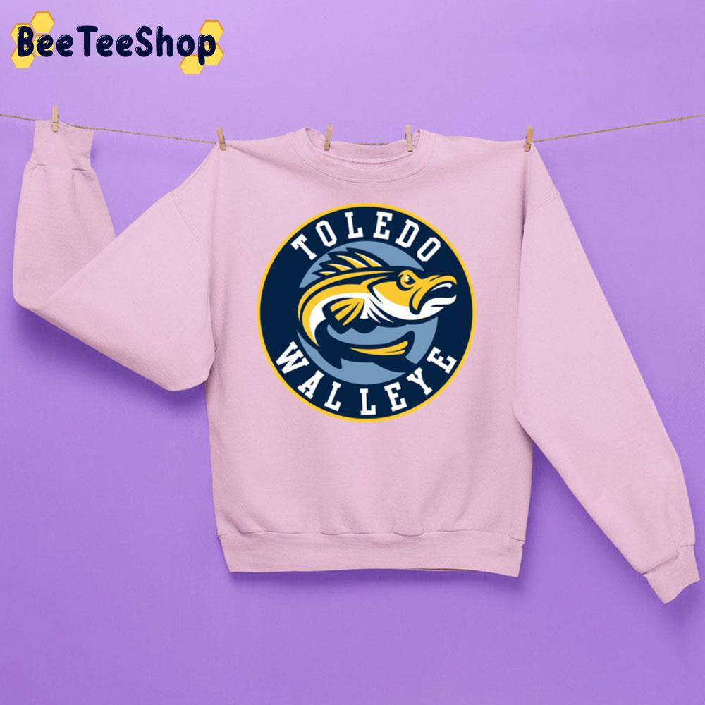 Toledo Walleye Logo Hockey Trending Unisex Sweatshirt Toledo Walleye Logo Hockey Trending Unisex Sweatshirt