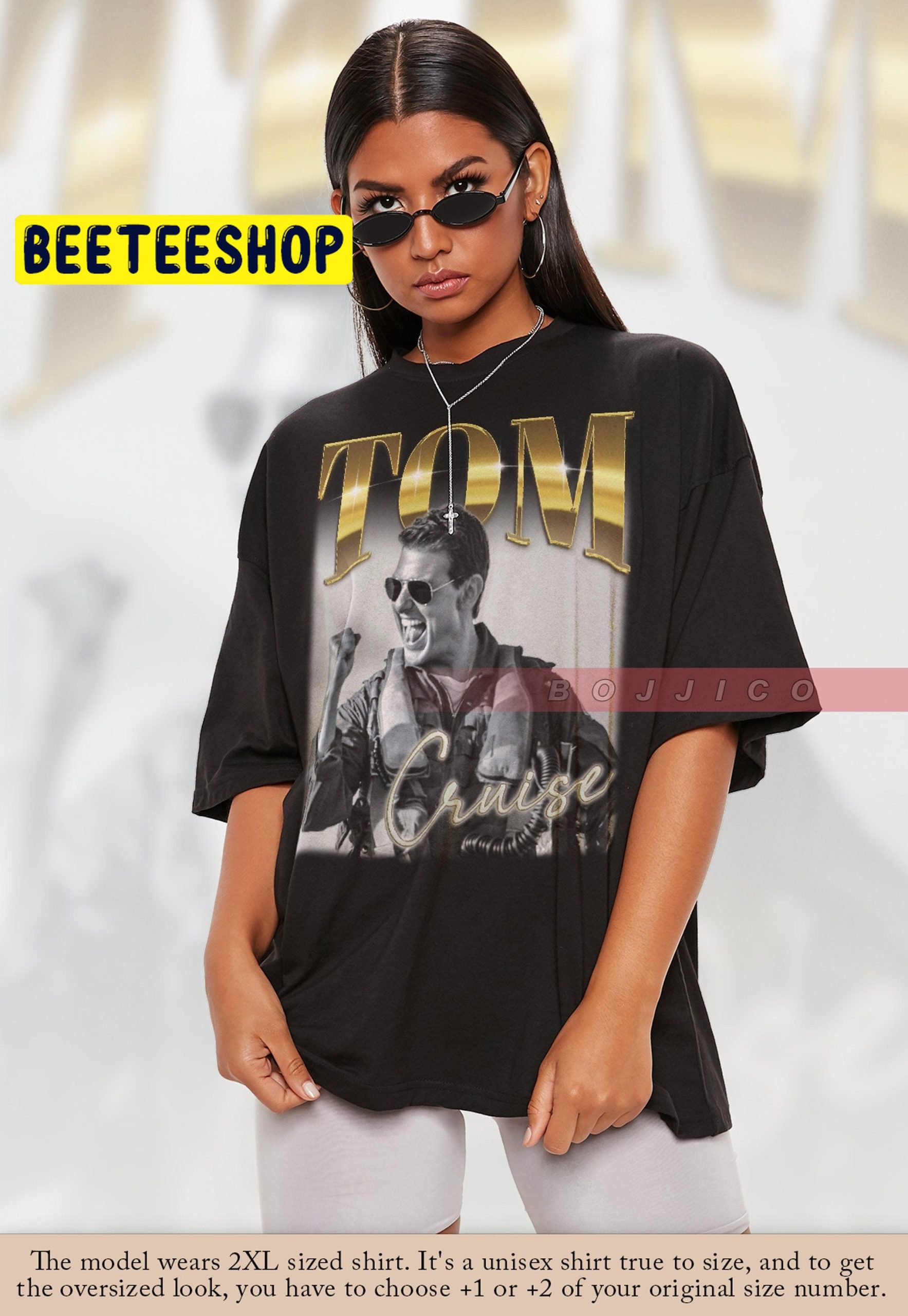 Tom Cruise Vintage Trending Unisex T-Shirt Tom Cruise Vintage Trending Unisex T-Shirt