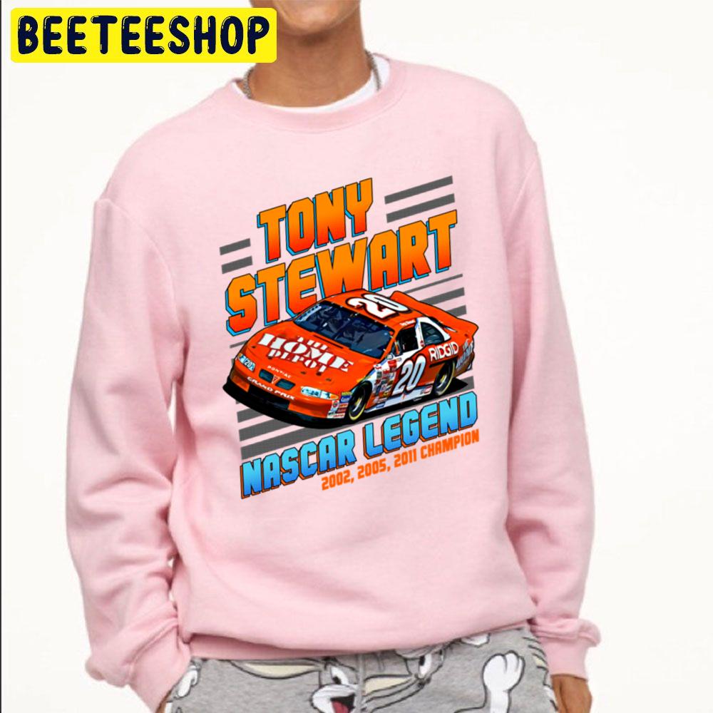Tony Stewart Nascar Champion 2002 2005 2011 Racing Trending Unisex Sweatshirt Tony Stewart Nascar Champion 2002 2005 2011 Racing Trending Unisex Sweatshirt