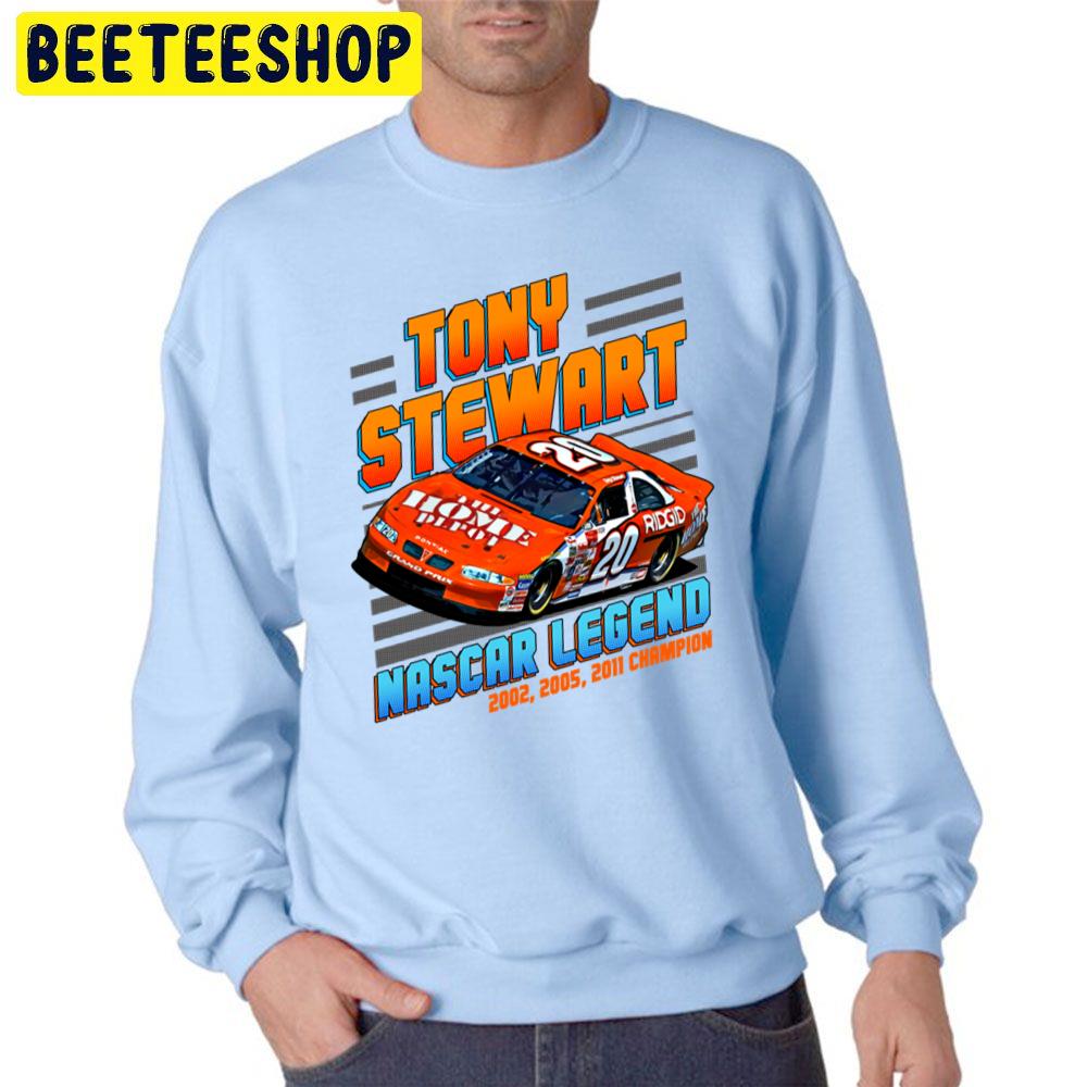 Tony Stewart Nascar Champion 2002 2005 2011 Racing Trending Unisex Sweatshirt Tony Stewart Nascar Champion 2002 2005 2011 Racing Trending Unisex Sweatshirt