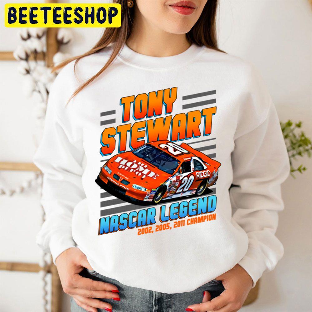 Tony Stewart Nascar Champion 2002 2005 2011 Racing Trending Unisex Sweatshirt Tony Stewart Nascar Champion 2002 2005 2011 Racing Trending Unisex Sweatshirt