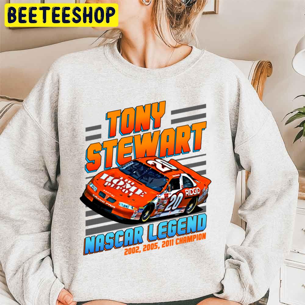 Tony Stewart Nascar Champion 2002 2005 2011 Racing Trending Unisex Sweatshirt Tony Stewart Nascar Champion 2002 2005 2011 Racing Trending Unisex Sweatshirt