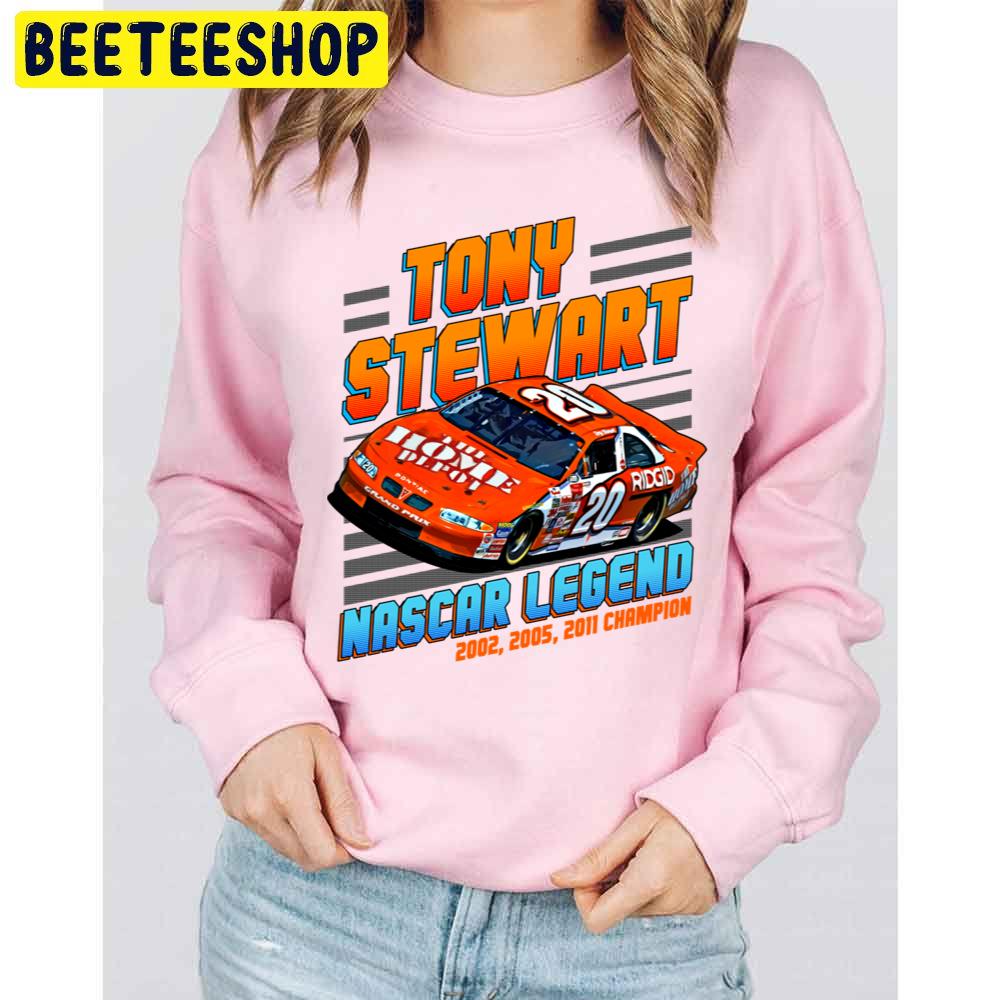 Tony Stewart Nascar Champion 2002 2005 2011 Racing Trending Unisex Sweatshirt Tony Stewart Nascar Champion 2002 2005 2011 Racing Trending Unisex Sweatshirt