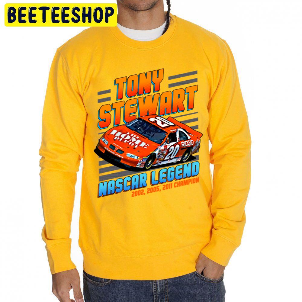 Tony Stewart Nascar Champion 2002 2005 2011 Racing Trending Unisex Sweatshirt Tony Stewart Nascar Champion 2002 2005 2011 Racing Trending Unisex Sweatshirt