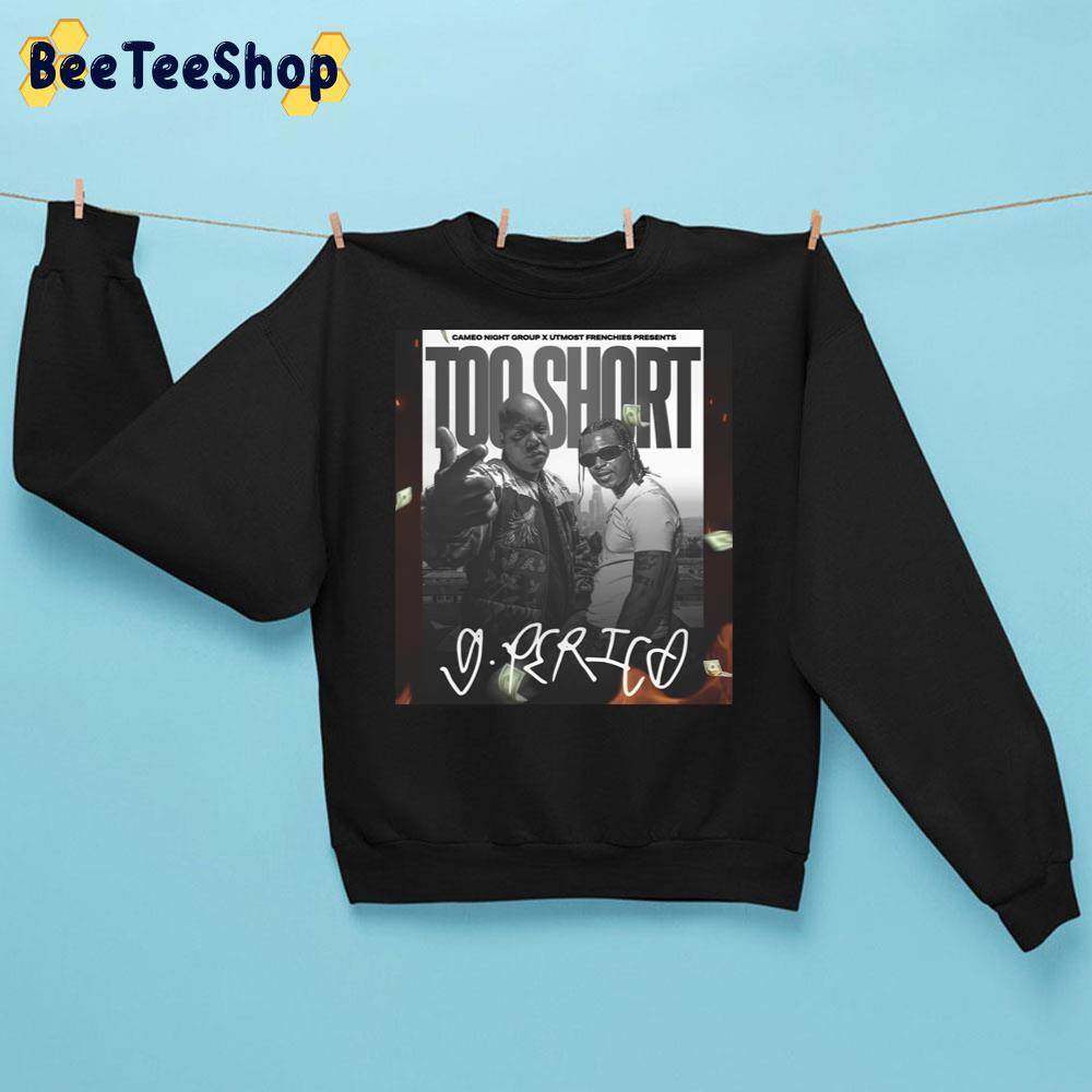 Too Short X G Perico At Riverside Municipal Auditorium 2022 Unisex Sweatshirt Too Short X G Perico At Riverside Municipal Auditorium 2022 Unisex Sweatshirt