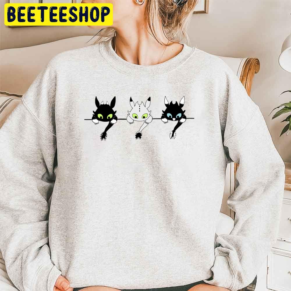 Toothless Babies How To Train Your Dragon Trending Unisex Sweatshirt Toothless Babies How To Train Your Dragon Trending Unisex Sweatshirt