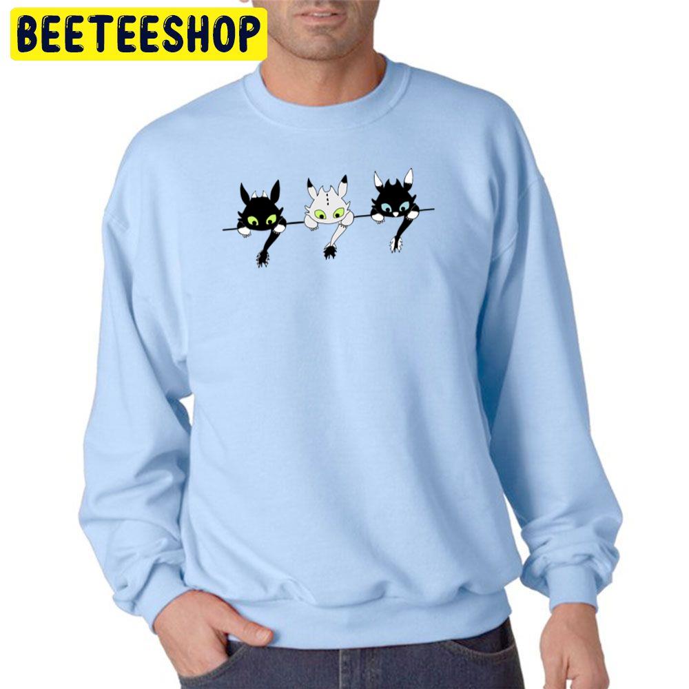 Toothless Babies How To Train Your Dragon Trending Unisex Sweatshirt Toothless Babies How To Train Your Dragon Trending Unisex Sweatshirt