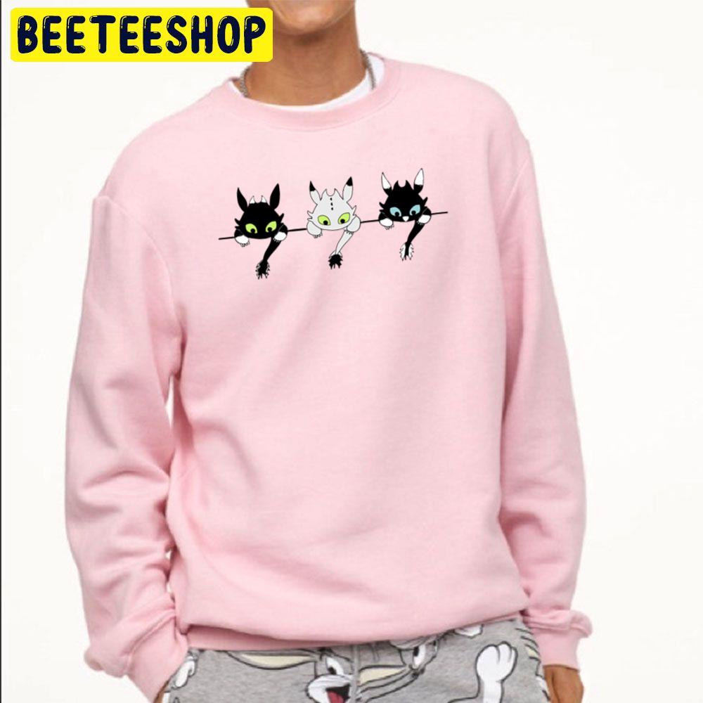 Toothless Babies How To Train Your Dragon Trending Unisex Sweatshirt Toothless Babies How To Train Your Dragon Trending Unisex Sweatshirt
