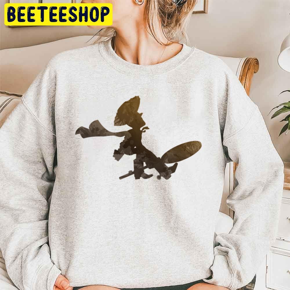 Tou Story Halloween Inspired Silhouette Unisex Sweatshirt Tou Story Halloween Inspired Silhouette Unisex Sweatshirt