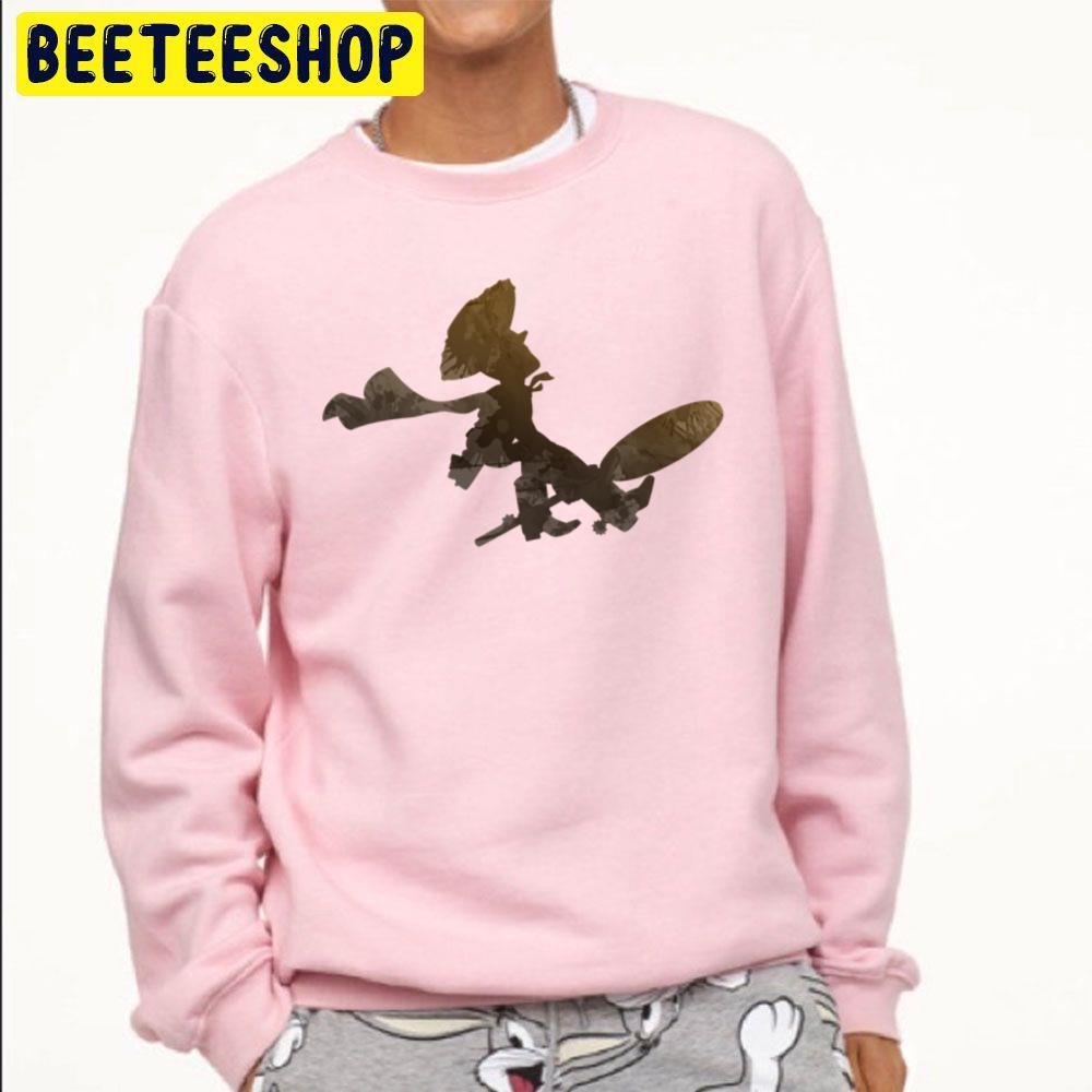 Tou Story Halloween Inspired Silhouette Unisex Sweatshirt Tou Story Halloween Inspired Silhouette Unisex Sweatshirt