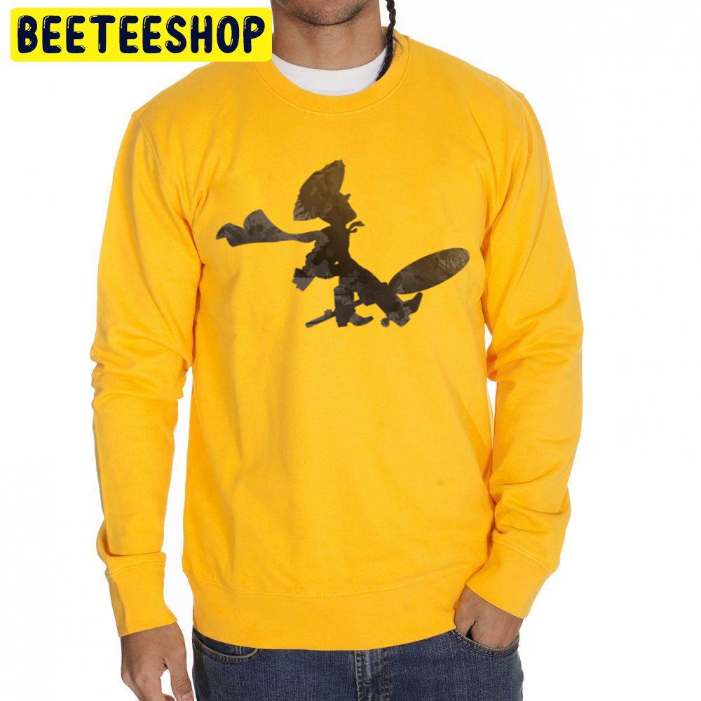 Tou Story Halloween Inspired Silhouette Unisex Sweatshirt Tou Story Halloween Inspired Silhouette Unisex Sweatshirt