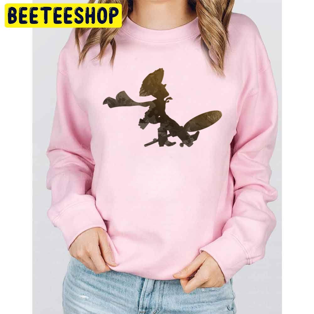 Tou Story Halloween Inspired Silhouette Unisex Sweatshirt Tou Story Halloween Inspired Silhouette Unisex Sweatshirt