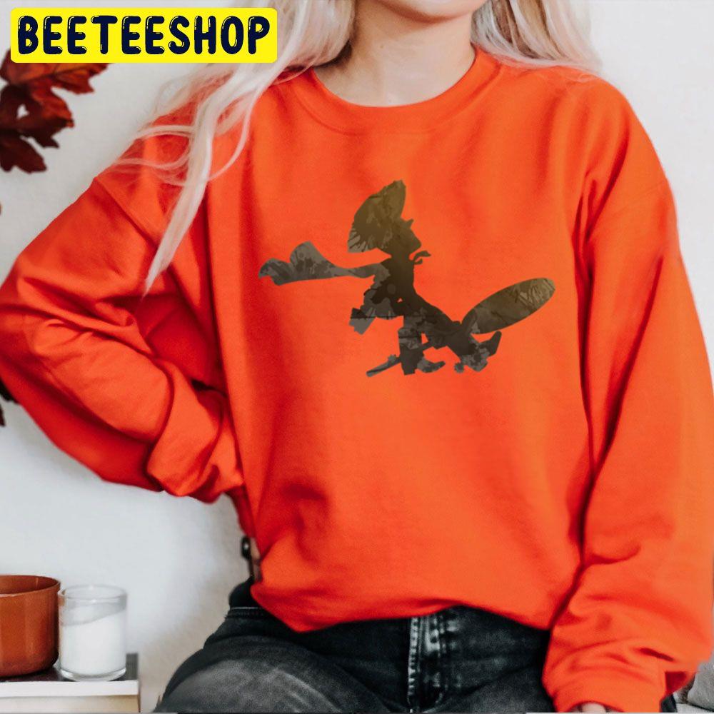 Tou Story Halloween Inspired Silhouette Unisex Sweatshirt Tou Story Halloween Inspired Silhouette Unisex Sweatshirt