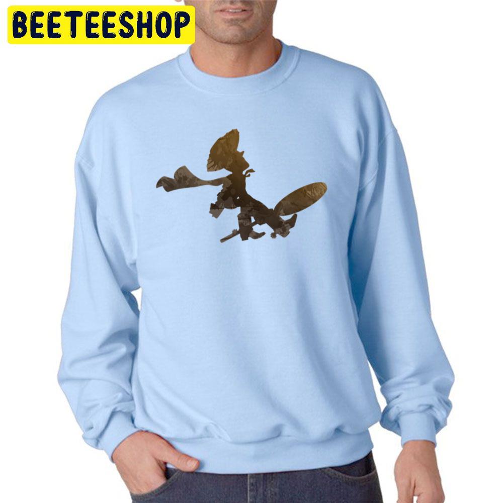 Tou Story Halloween Inspired Silhouette Unisex Sweatshirt Tou Story Halloween Inspired Silhouette Unisex Sweatshirt