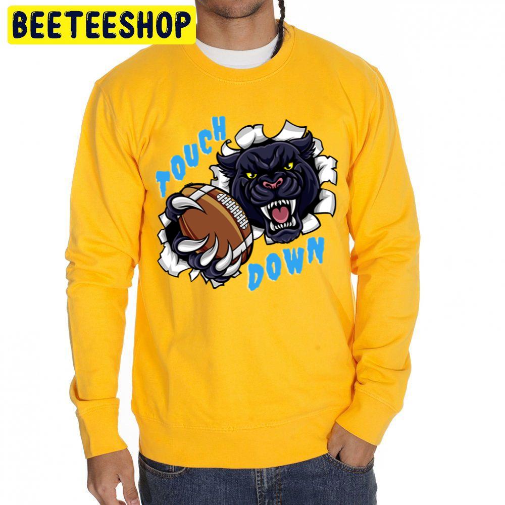 Touch Down Carolina Panthers Football Trending Unisex Sweatshirt Touch Down Carolina Panthers Football Trending Unisex Sweatshirt