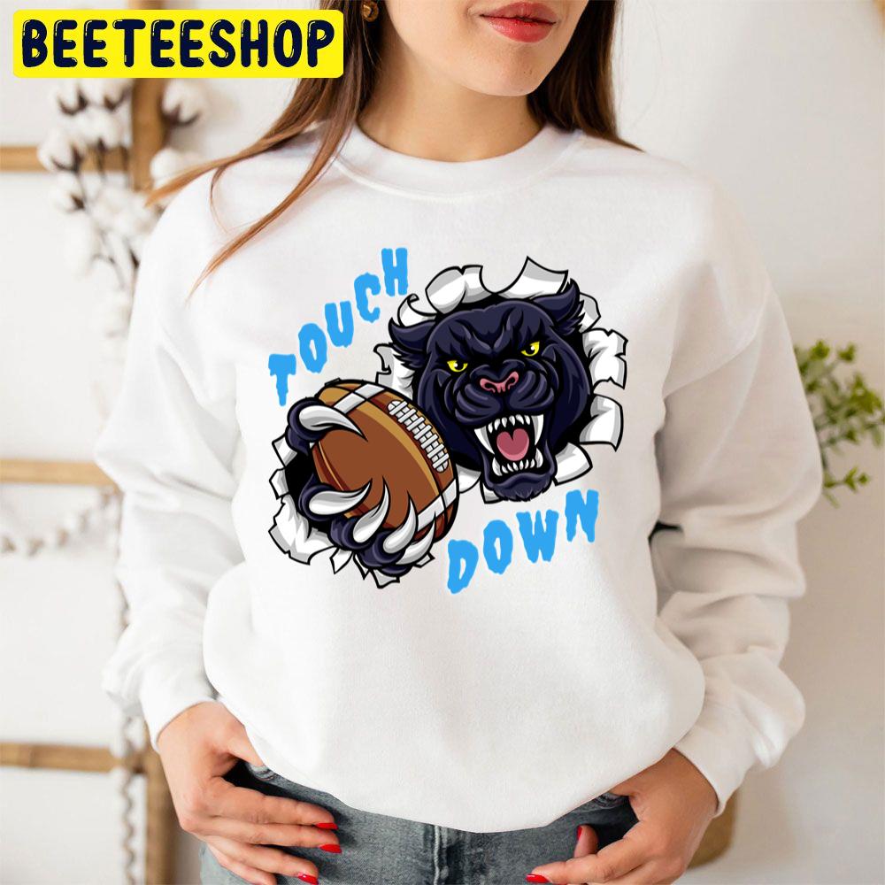 Touch Down Carolina Panthers Football Trending Unisex Sweatshirt Touch Down Carolina Panthers Football Trending Unisex Sweatshirt