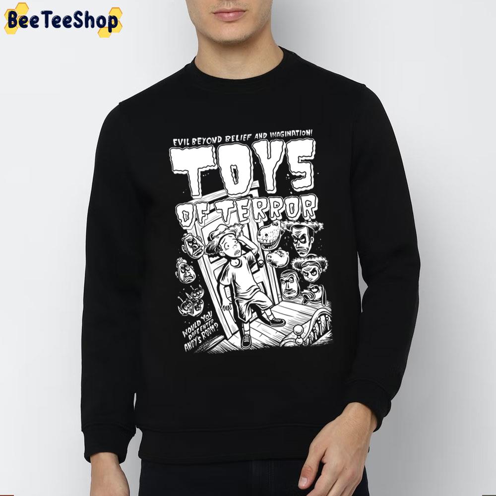 Toys Of Terror Halloween Horror Unisex Sweatshirt Toys Of Terror Halloween Horror Unisex Sweatshirt
