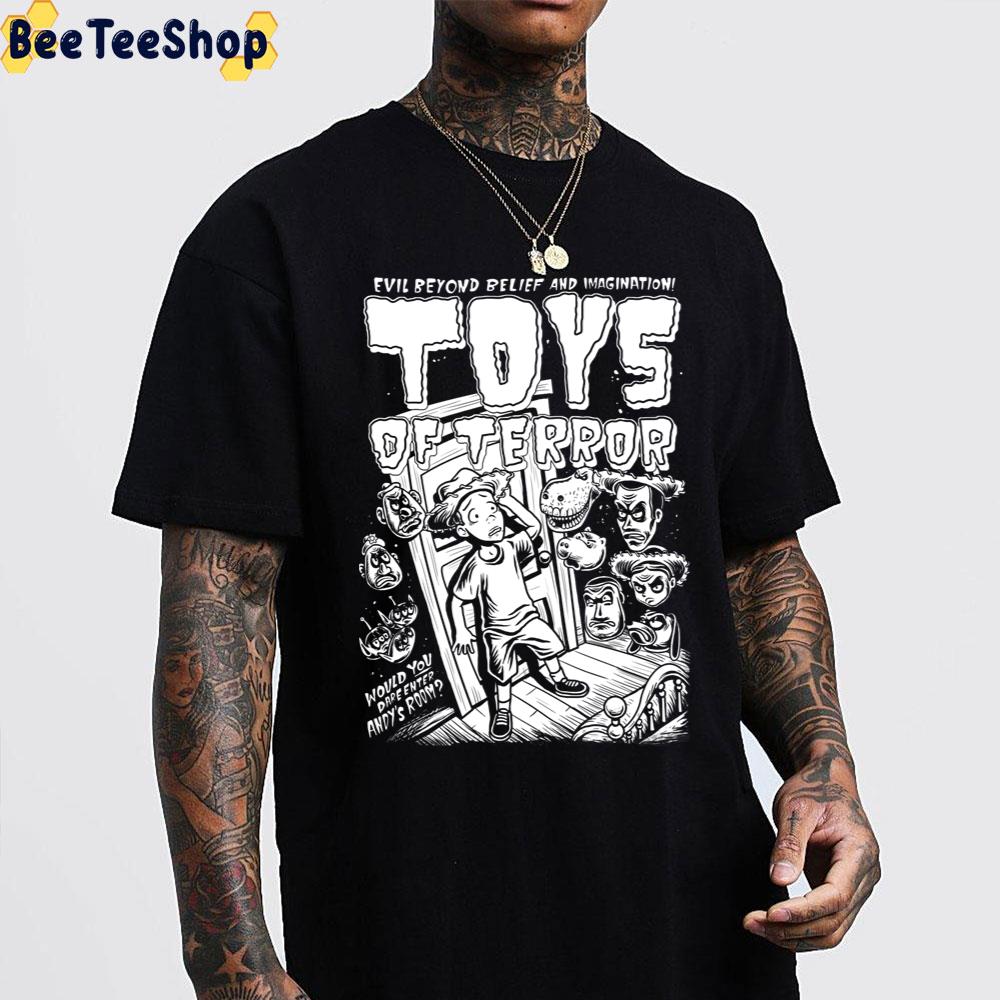 Toys Of Terror Halloween Horror Unisex Sweatshirt Toys Of Terror Halloween Horror Unisex Sweatshirt