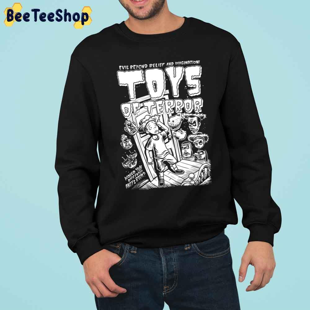 Toys Of Terror Halloween Horror Unisex Sweatshirt Toys Of Terror Halloween Horror Unisex Sweatshirt