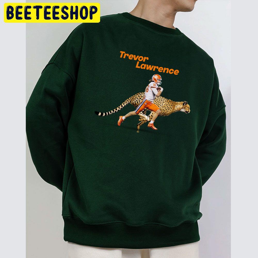 Trevor Lawrence And His Partner Trending Unisex Sweatshirt Trevor Lawrence And His Partner Trending Unisex Sweatshirt