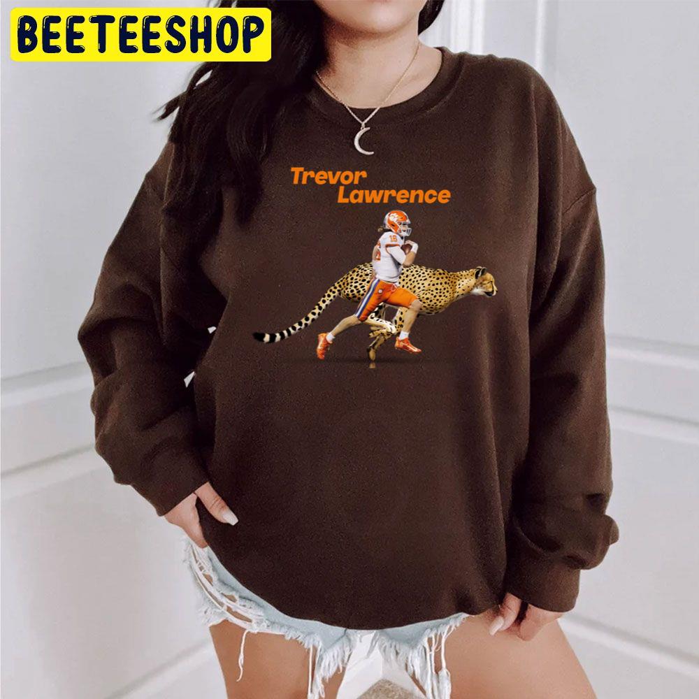 Trevor Lawrence And His Partner Trending Unisex Sweatshirt Trevor Lawrence And His Partner Trending Unisex Sweatshirt