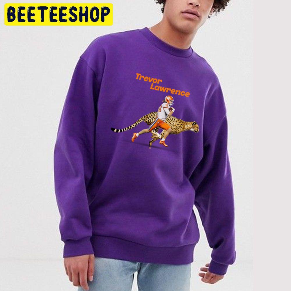 Trevor Lawrence And His Partner Trending Unisex Sweatshirt Trevor Lawrence And His Partner Trending Unisex Sweatshirt